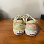 Vans  Old Skool Pastel Rainbow Tie Tye Lace Up Low Top Sneaker Skate Funky W7.5 Photo 1