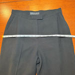 Lafayette 148 Dress Pants Black Silver‎ Stripe Wool Size 8 Petite Photo 8