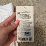 Lululemon  Side Pleat High-Rise Tennis Skirt Photo 1