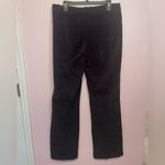 Eddie Bauer Black  Wide Leg Velvet Pants Womens size 10‎ Photo 3