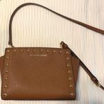 Michael Kors Leather Studded Purse Photo 0