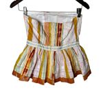 Hunter Bell Women’s Vera Top Abstract Stripe Size 2 Photo 5