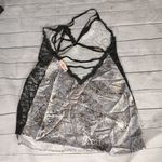 Victoria's Secret  Cheetah print lace slip size large Photo 3