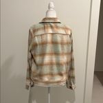 Umgee NWT  Brushed Twill Plaid Shacket Sz M Photo 6