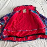 Empyre Palisade 10K Pink and Purple Plaid Women’s Snowboard Jacket Size Small Red Photo 3