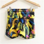 Lululemon Wunder Train High Rise Short 4” Undertone Black Multi Running Gym Photo 3