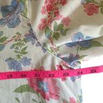 Crazy Horse Button Down Floral Shirt Women's Size X Photo 6