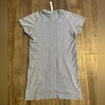 Lululemon Swiftly Tech Short Sleeve Blue Gray Photo 1