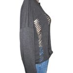 See You Monday Destroyed Long Sleeve Top Photo 1