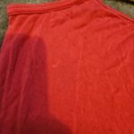 Soft Surroundings  Size Medium Hot Pink Long Nighty Stretchy Tank Lace Sleep Dres Photo 8