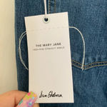 Sam Edelman  The Mary Jane High Rise Jeans Blue Size 26 Photo 4