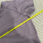 Athletic cropped tee Purple Photo 5