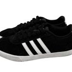 Adidas  Shoes 3 Stripe Courtset Black White Sneakers Size Women's 5.5 Photo 0