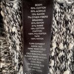 White House | Black Market WHBM Tweed Boucle Zip Up Sweater Jacket Photo 10