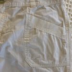 Columbia Willowdale Bermuda White Hiking Shorts Al4682 Sz. 8 Summer Adventure Photo 2