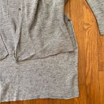 Free People  TGIF Slouchy High-Low Snap Front Cardigan in Heather Gray Size XS Photo 5
