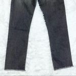Elan Smoky Black High Rise Straight Leg Button Fly Denim Jeans 26 NWOT Photo 9