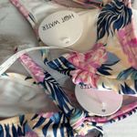 Hot water ladies floral swim bikini set vacation outdoors size small Photo 7