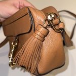 Rebecca Minkoff Brown Leather Crossbody Photo 3