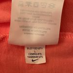 Nike  neon pink black embroidered collar swoosh logo tank top women’s size large Photo 6