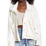 BLANK NYC  linen utility parka jacket lagenlook Photo 0