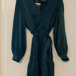 Anthropologie If By The Sea  Teal Dress Photo 0