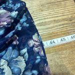 Adrianna Papell Womens Off Shoulder Blouson Burnout Dress Dress Purple Blue Sz 6 Photo 4