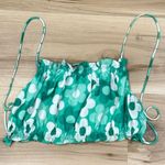 Edikted  Floral Tie Open Back Top Floral Women’s Medium Photo 2