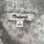 Madewell Vinson Shawl-Collar wool blend Sweater Photo 3