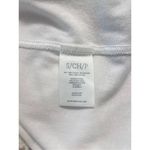 CAbi Topspin knit tee with ruffles style 5199 Small Photo 6