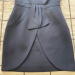 BCBGMAXAZRIA Clare Dress Dark Navy Photo 8