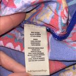 Soft Surroundings  Hermosa Floral Embroidered Tunic Top Blouse Long Sleeve PS Photo 9