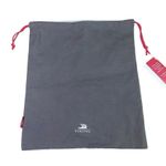 Viking Travel Bag Tote Adjustable Pull Straps Vienna Statue NWT New Gray Photo 5