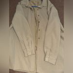 4th and Reckless Button Up Shirt (Pants also available) Tan Size L Photo 3