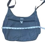 Baggallini Grey Cargo Bagg (yellow Interior) Crossbody Bag/Purse Photo 3