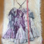 Free People ‘Alligator’ racer back ruffle tank Photo 6