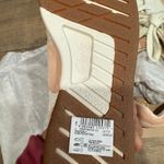 Clarks NWB  Leather Craftmatch Lo Sneaker Pale Peach‎ Size Women 9.5 School Retro Photo 10