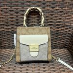Coach Mini Pepper Crossbody In Signature Canvas c7227 Photo 0