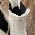 Dirty Laundry  Women Croco White Platform Ankle Boots US 8 Grunge Winter Punk Photo 12