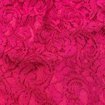 Black Saks Fifth Avenue Pink Lace Dress NWT Size 2 Photo 2