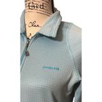 Patagonia Womens XS Better Sweater 1/4 Zip Pullover Light Blue Top Photo 1