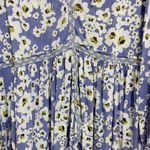 Free People Love Letter Tunic Blue Top Photo 4