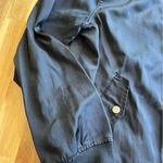 Rue 21 Dark Blue Bomber Jacket Photo 2