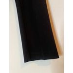 Anne Klein Womens Straight Leg Black Dress Pants Sz 8 Gold Lion Buttons Trousers Photo 8