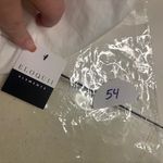 Eloquii  Elements Tiered Dress With Sleeve Lace Insert Size 18 New White Cotton Photo 6