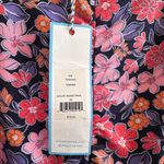 Draper James Top Women’s Size XS Knit Turtleneck Abstract Dahlia Floral NWT Photo 5