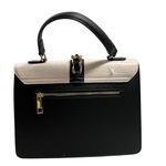 ALDO  Dallamaraen Women’s‎ Top Handle Crossbody New Without Tags Black Tan Cream Photo 2