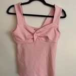 & Other Stories Pink Tank Top Photo 0