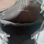 Everlane the twill snap backpack Grey School College Casual Womens Photo 7
