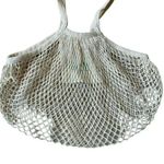 Adidas Reusable Eco Cotton Mesh Bohemian Coastal Vintage Rare Grocery Bag with z Photo 1